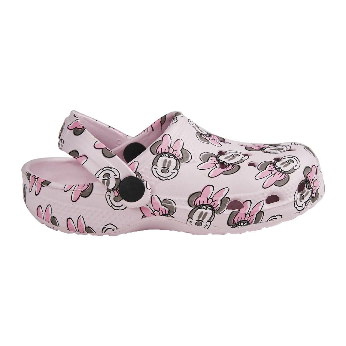 Zuecos eva estampado minnie