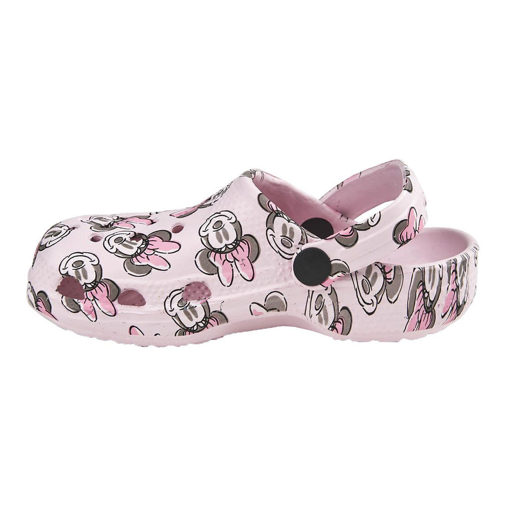 Zuecos eva estampado minnie