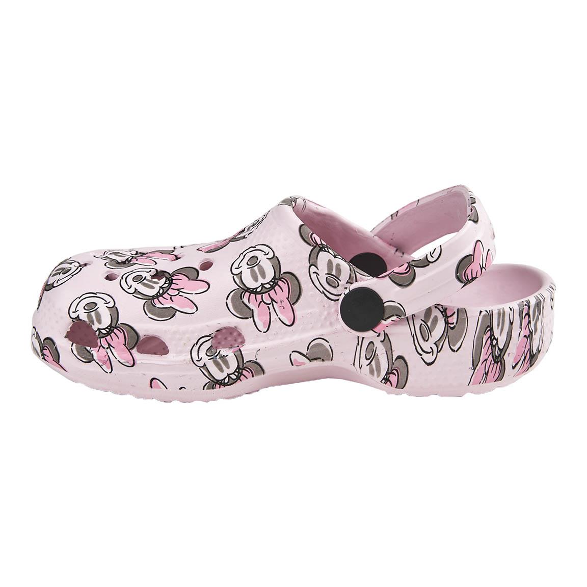 Zuecos eva estampado minnie