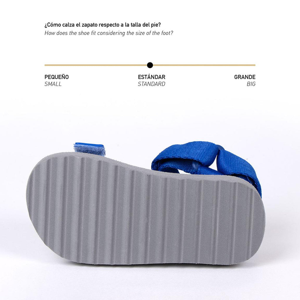 Sandalias casual velcro paw patrol