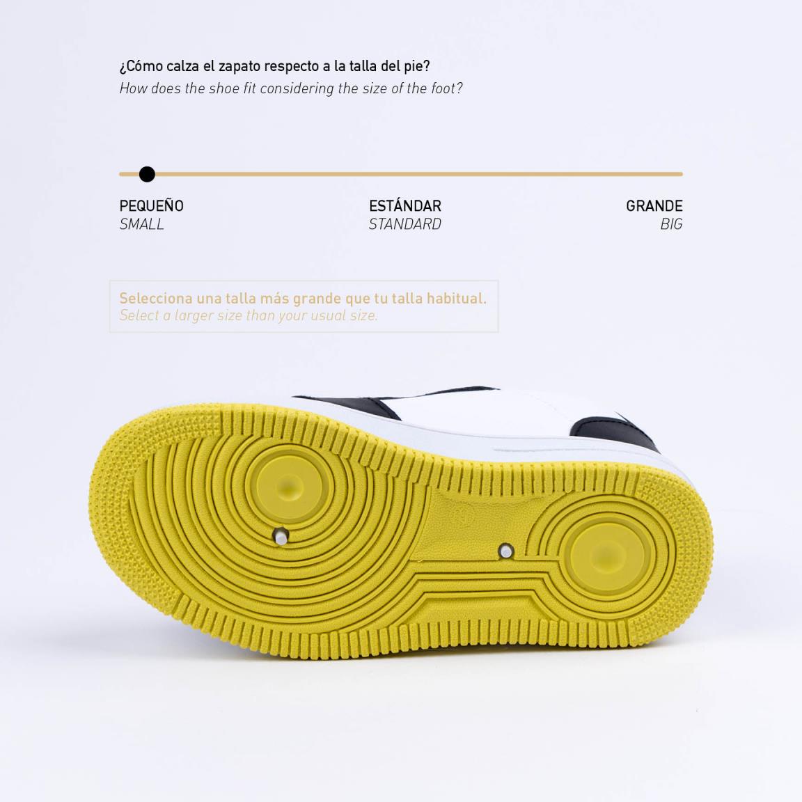 Deportiva suela pvc batman