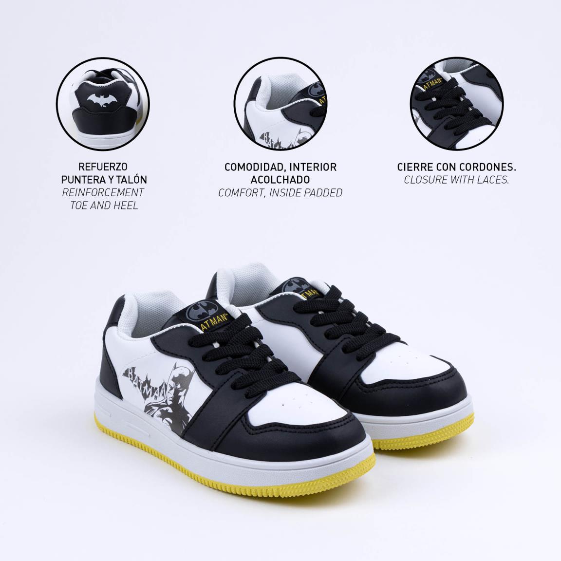 Deportiva suela pvc batman