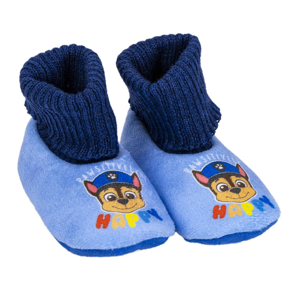 Zapatillas de casa bota paw patrol