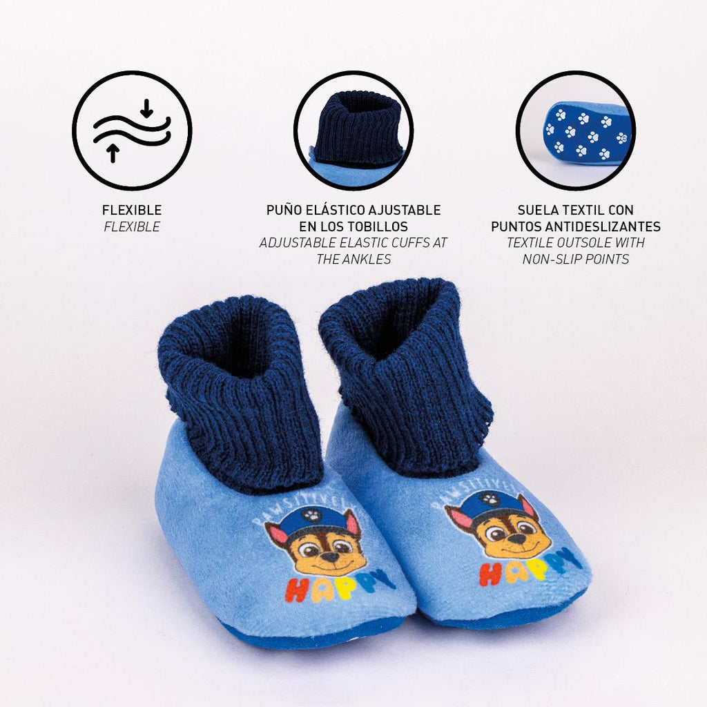 Zapatillas de casa bota paw patrol