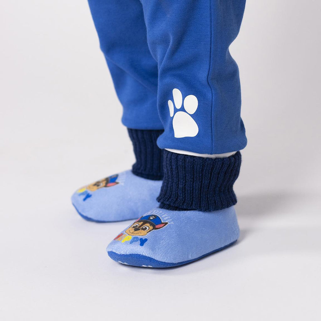 Zapatillas de casa bota paw patrol