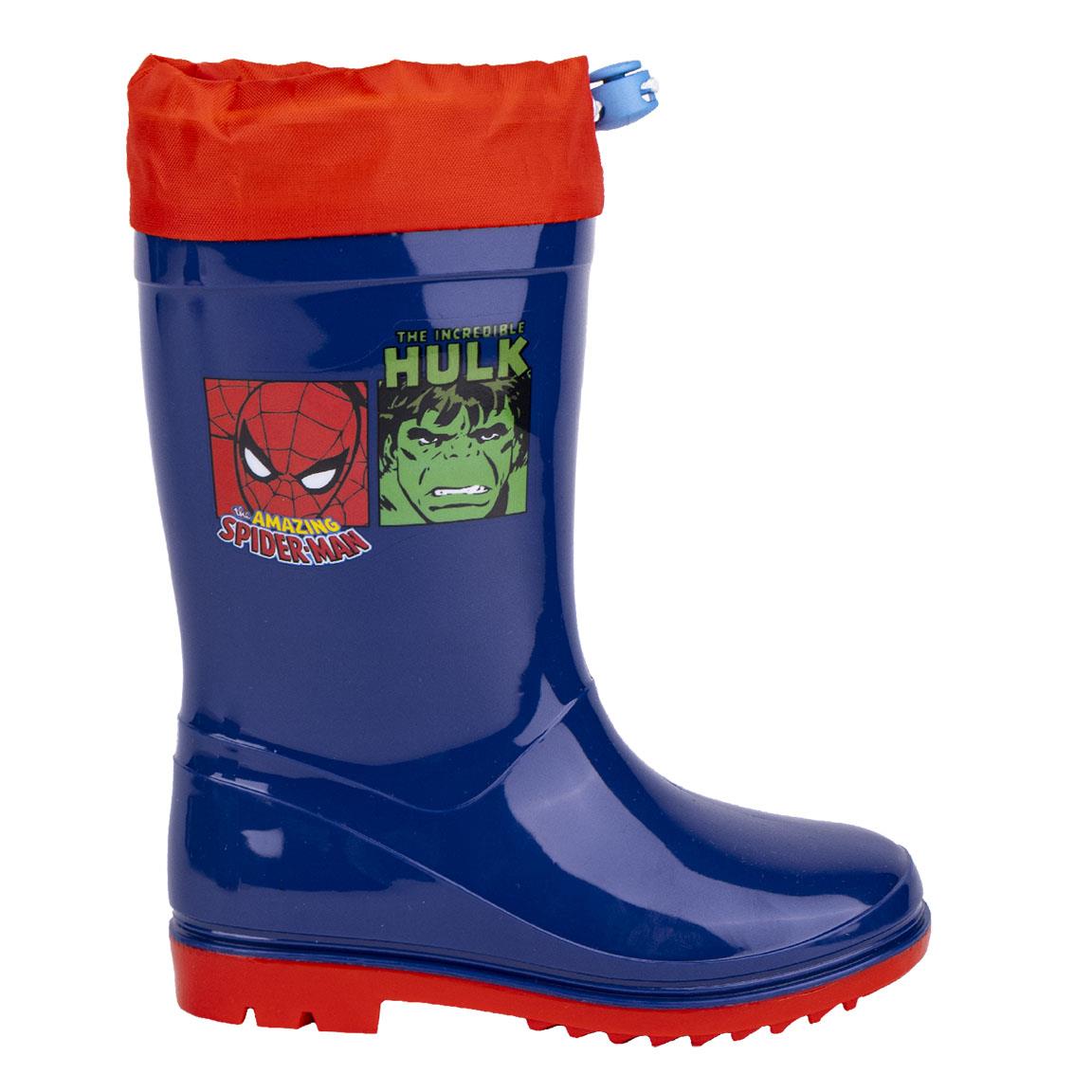 Botas lluvia pvc marvel