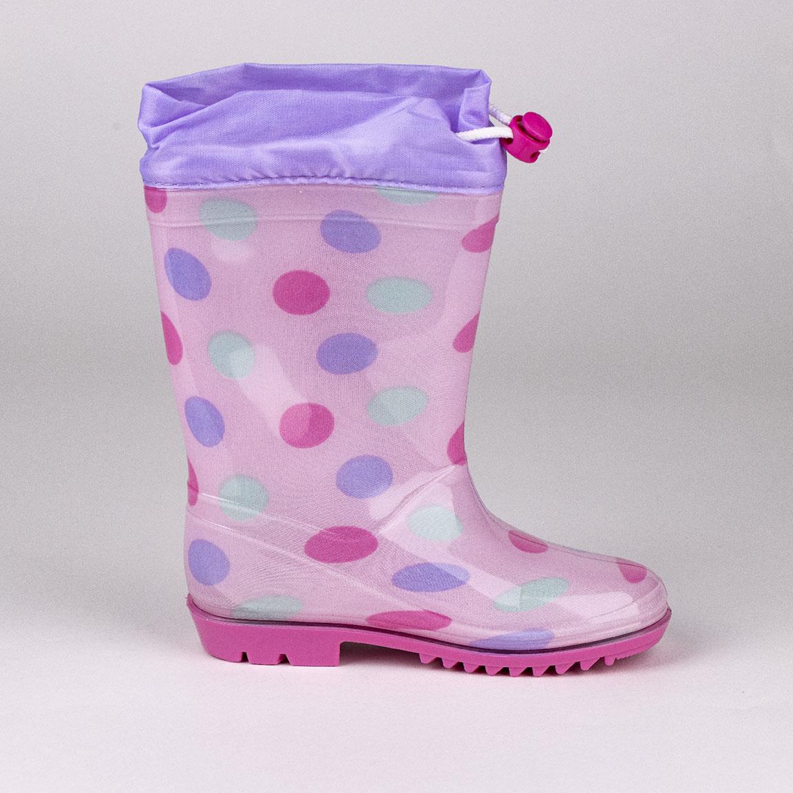 Botas lluvia pvc minnie