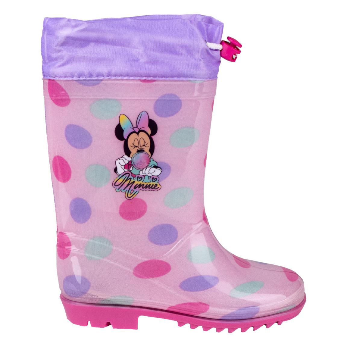 Botas lluvia pvc minnie