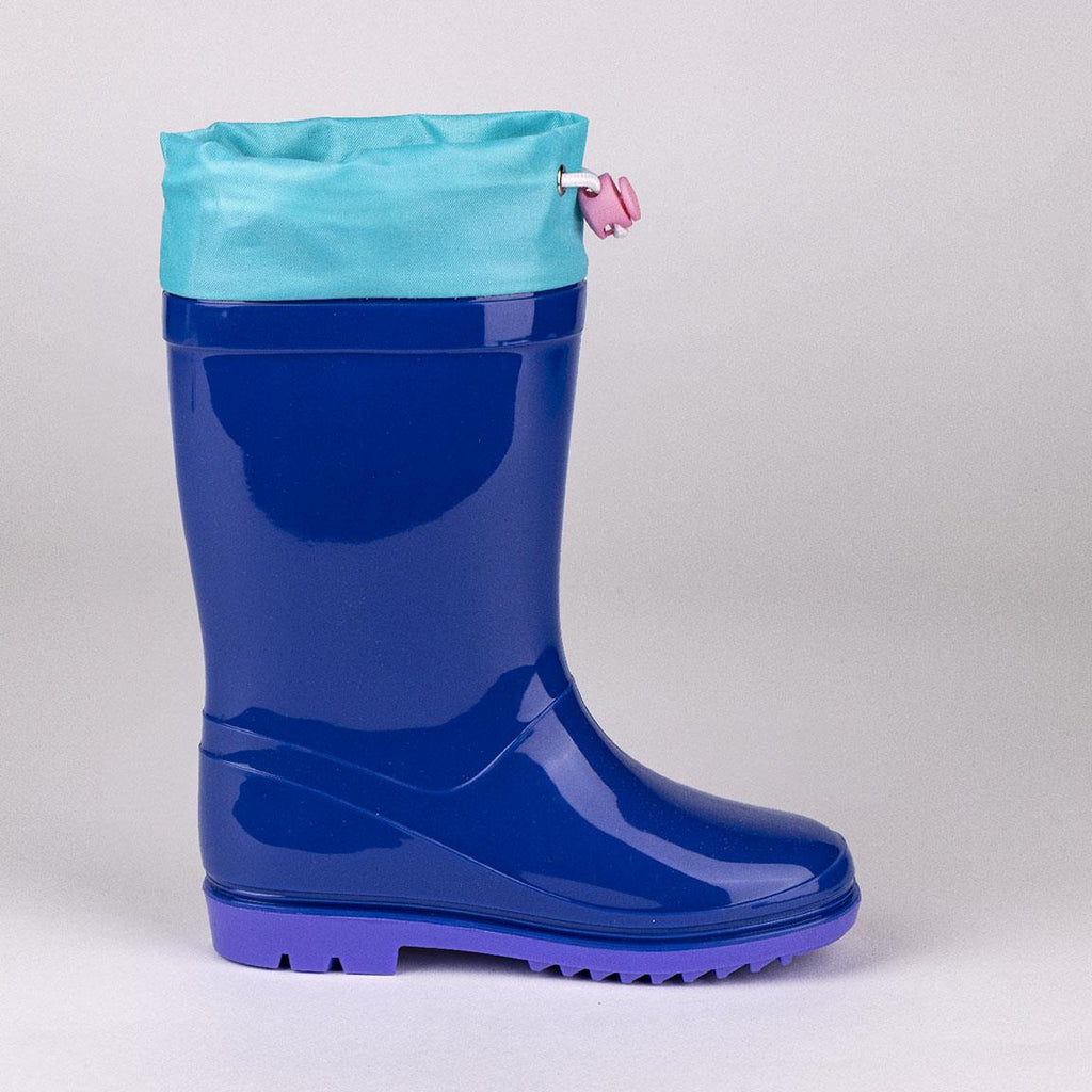 Botas lluvia pvc stitch