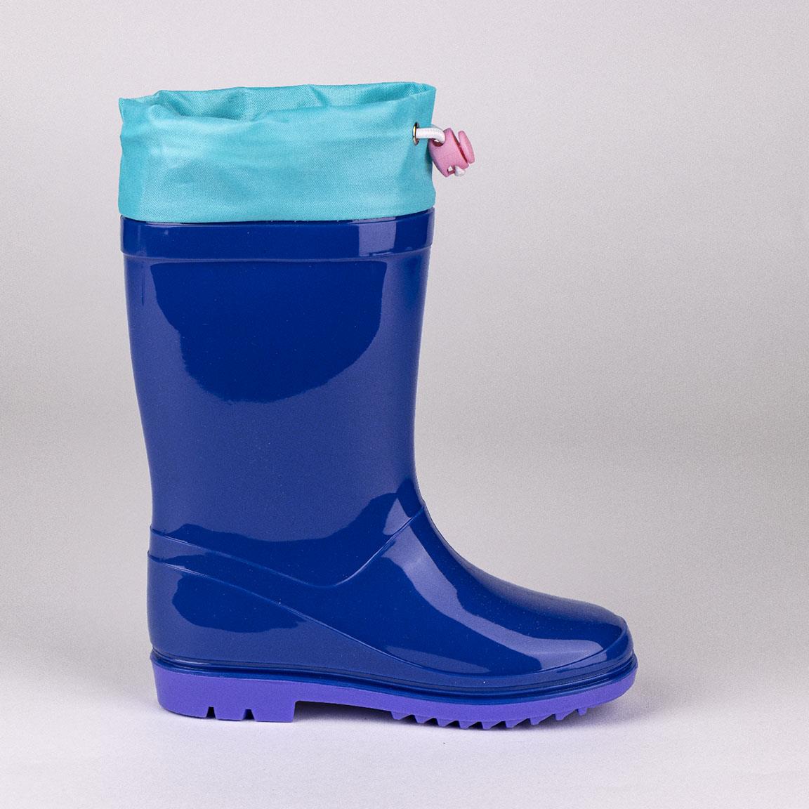 Botas lluvia pvc stitch