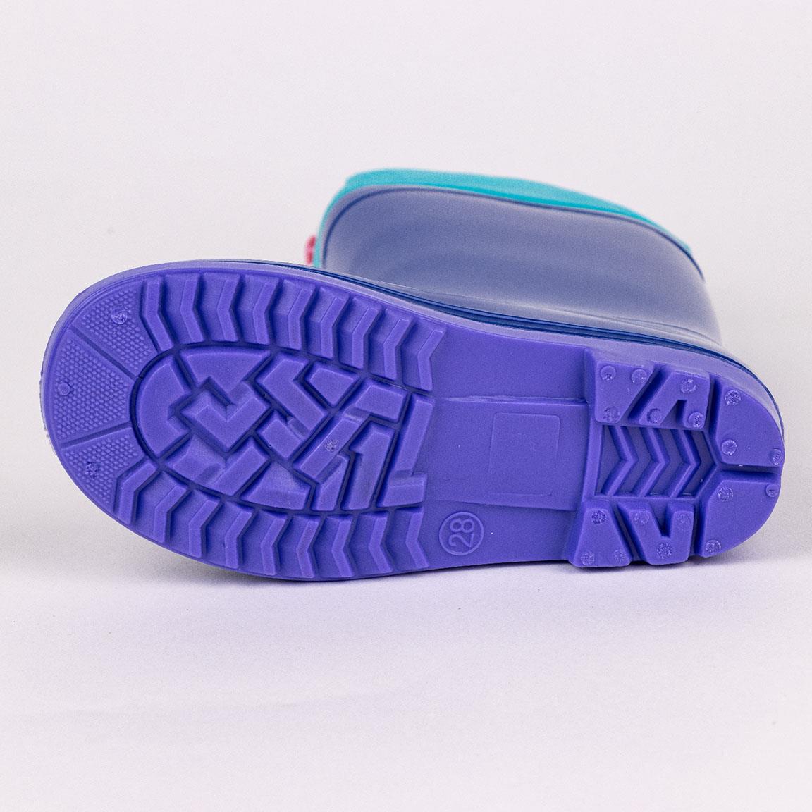 Botas lluvia pvc stitch