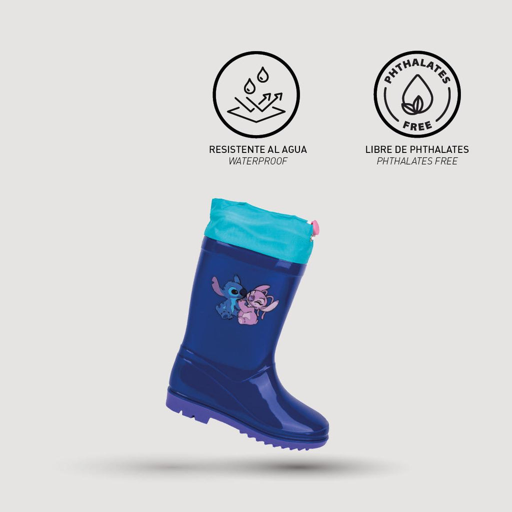 Botas lluvia pvc stitch