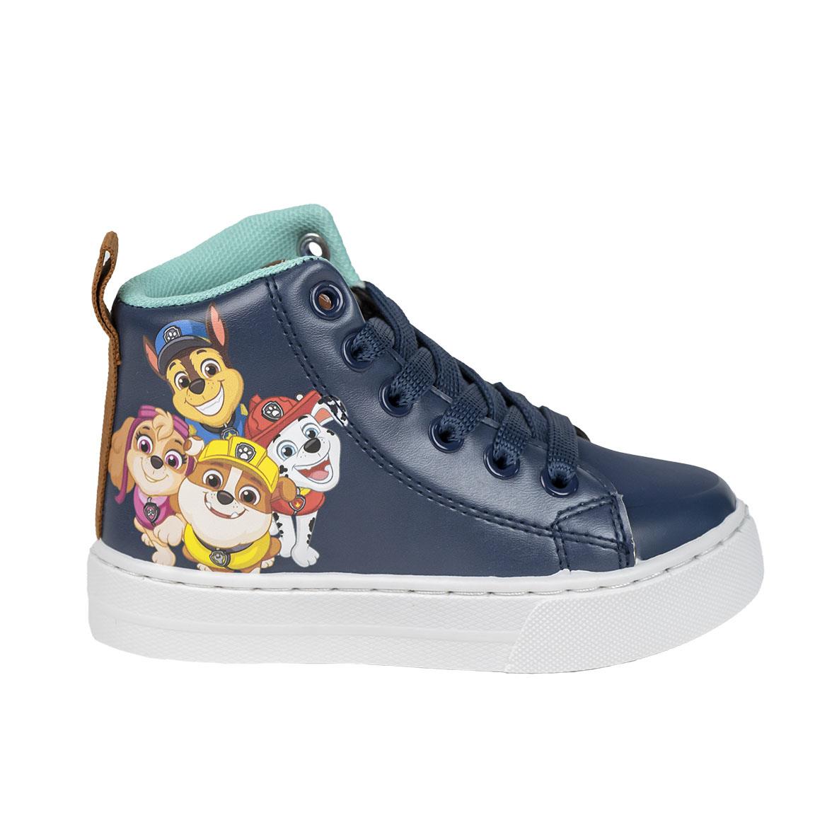 Deportiva suela pvc bota paw patrol