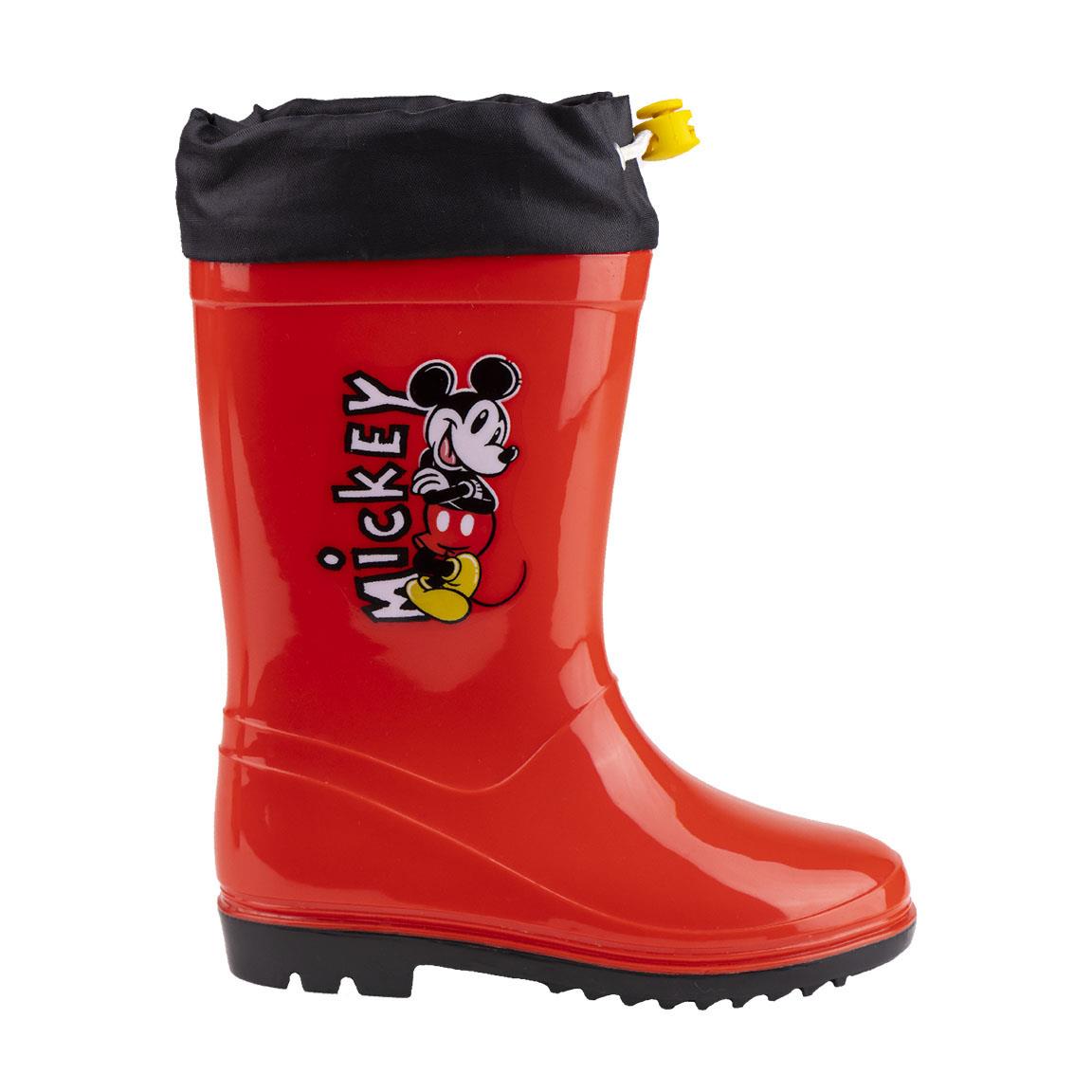 Botas lluvia pvc mickey