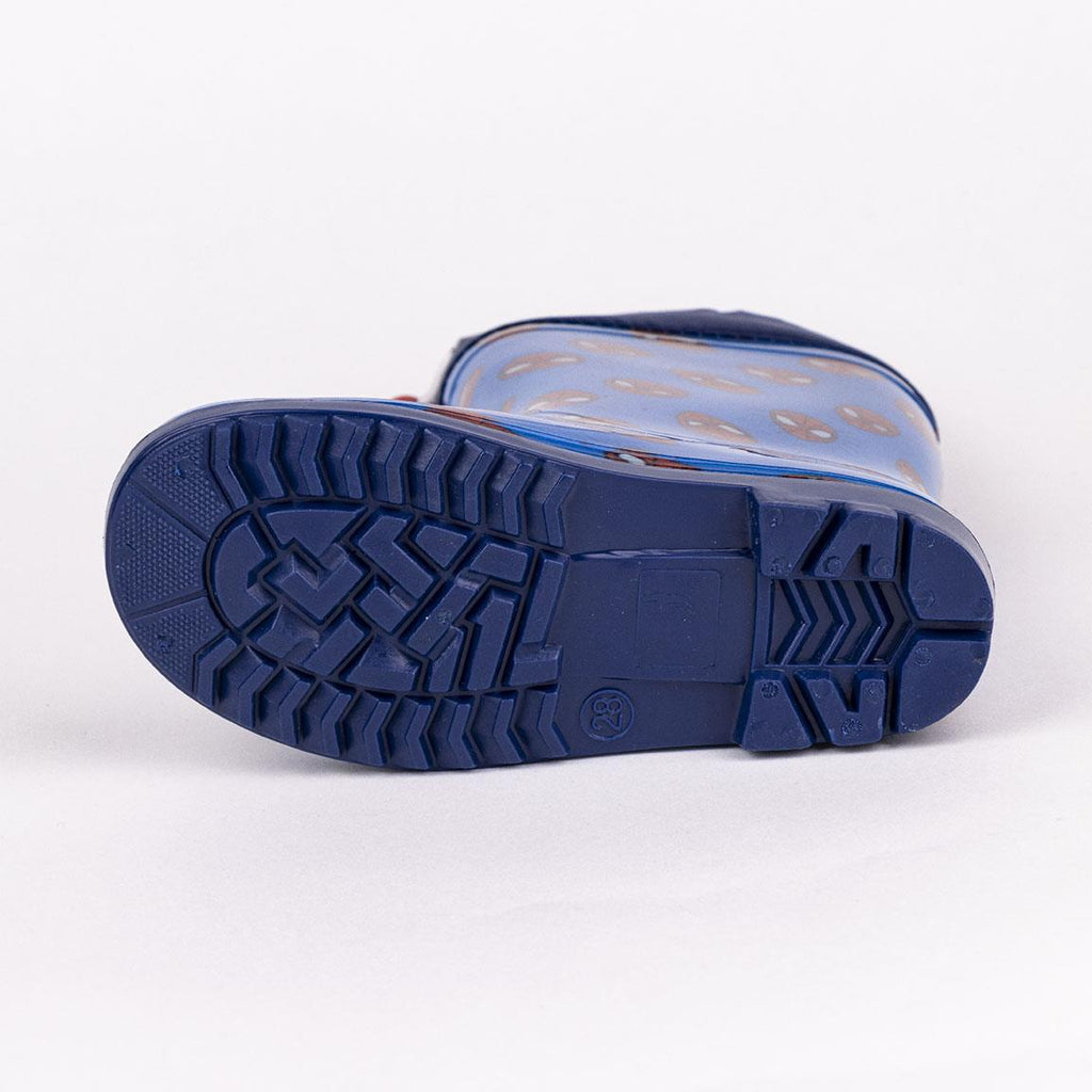 Botas lluvia pvc spiderman