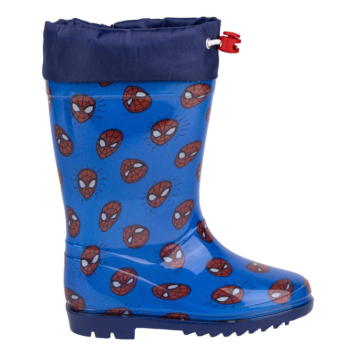 Botas lluvia pvc spiderman