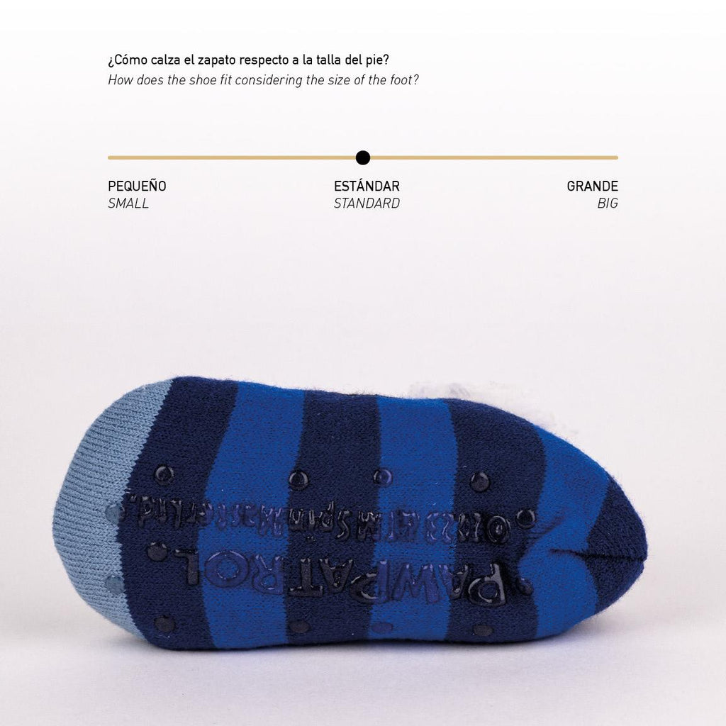 Zapatillas de casa suela blanda calcetín paw patrol
