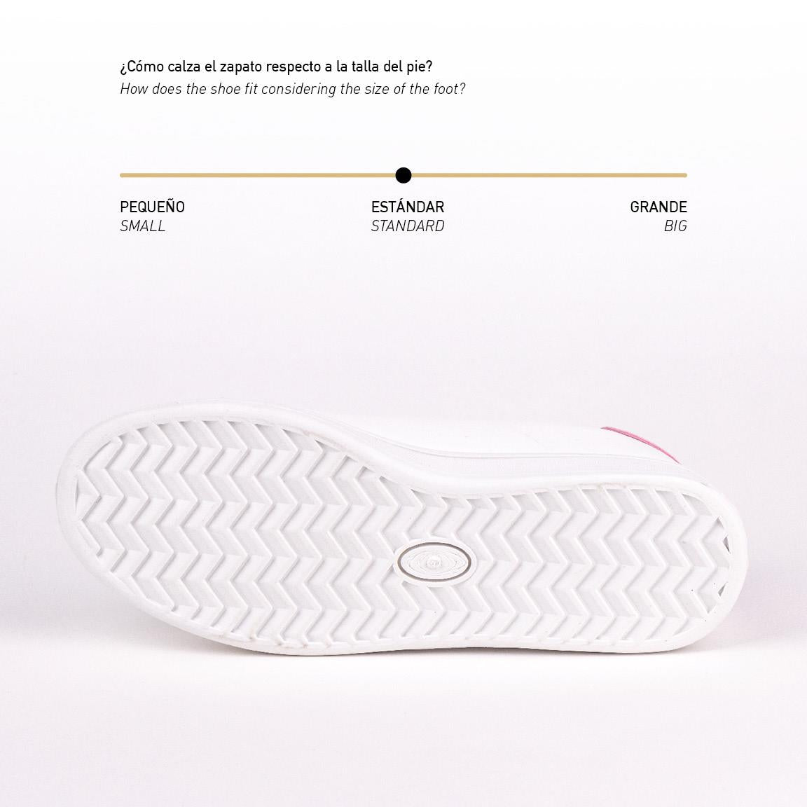 Deportiva suela pvc stitch