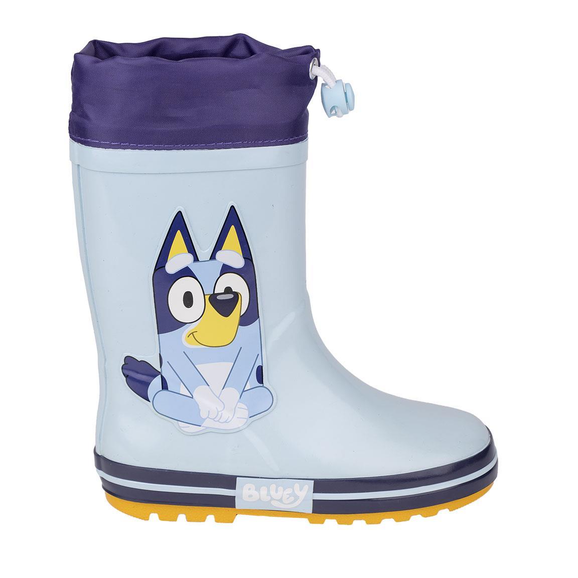 Botas lluvia goma bluey