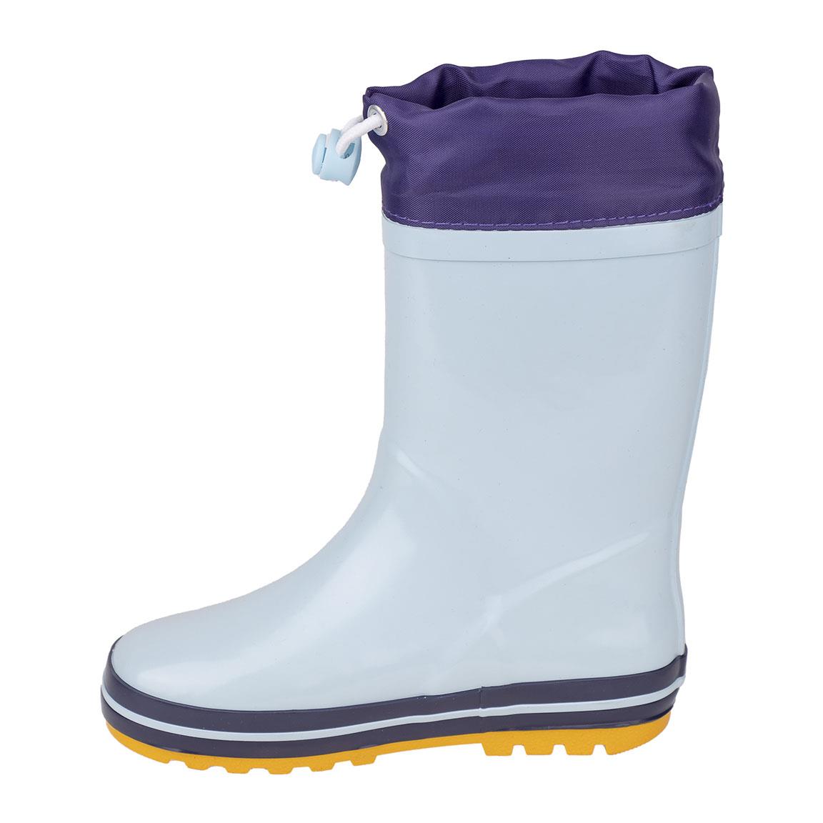 Botas lluvia goma bluey