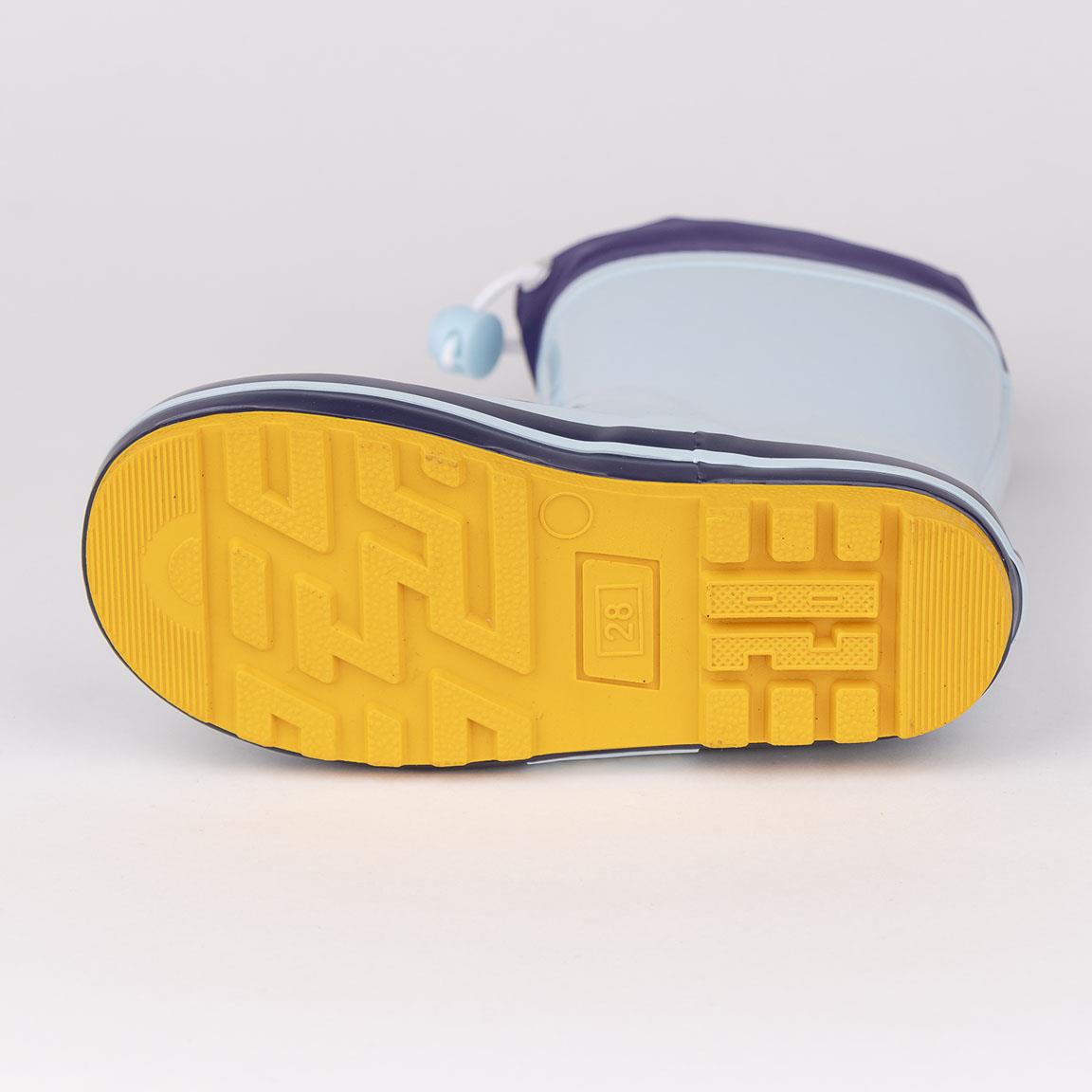 Botas lluvia goma bluey