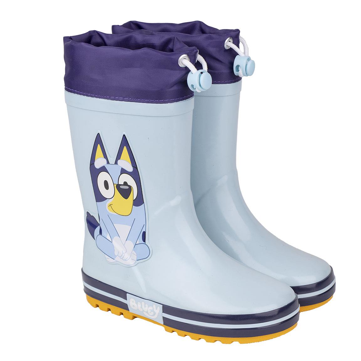 Botas lluvia goma bluey