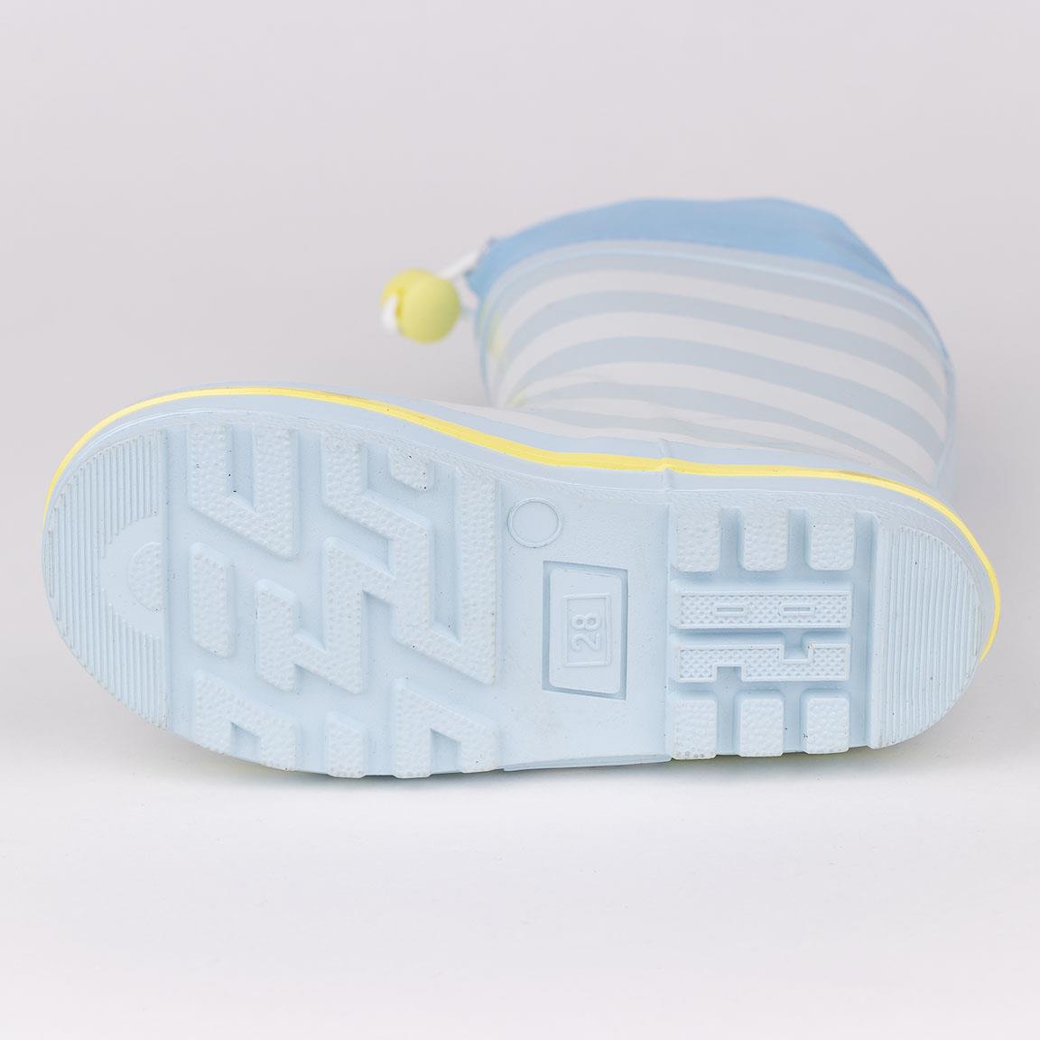 Botas lluvia goma bluey