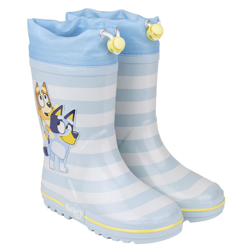 Botas lluvia goma bluey