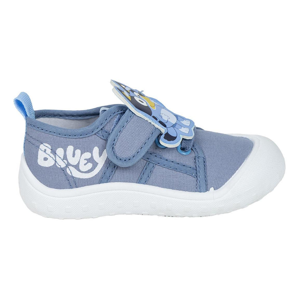 Zapatilla loneta suela tpr bluey