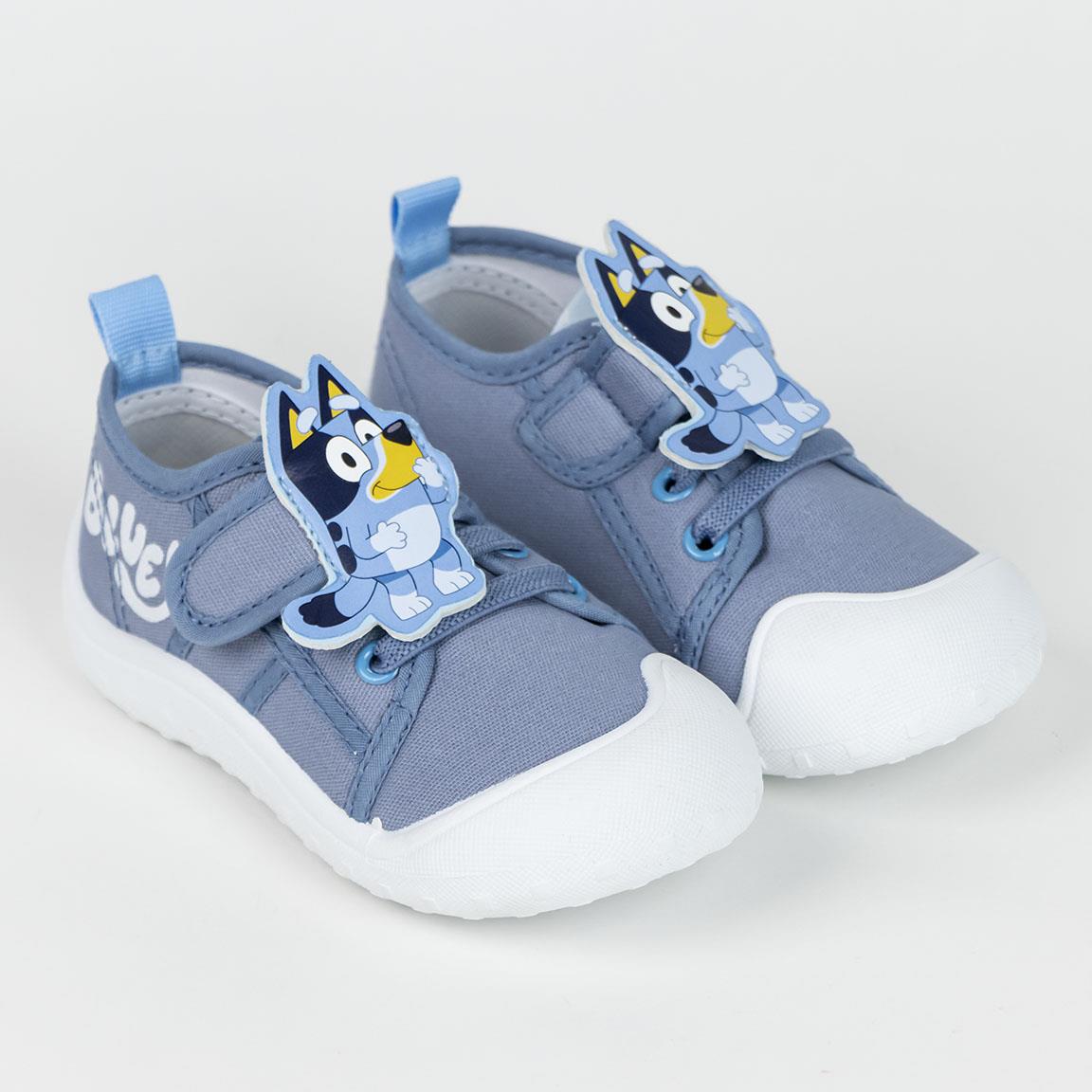 Zapatilla loneta suela tpr bluey