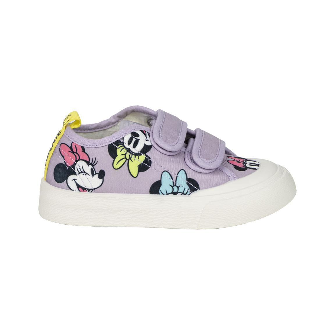 Zapatilla loneta suela tpr minnie