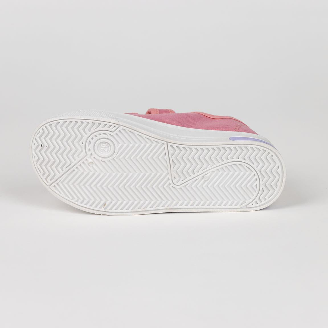 Zapatilla loneta suela pvc con luces algodón minnie