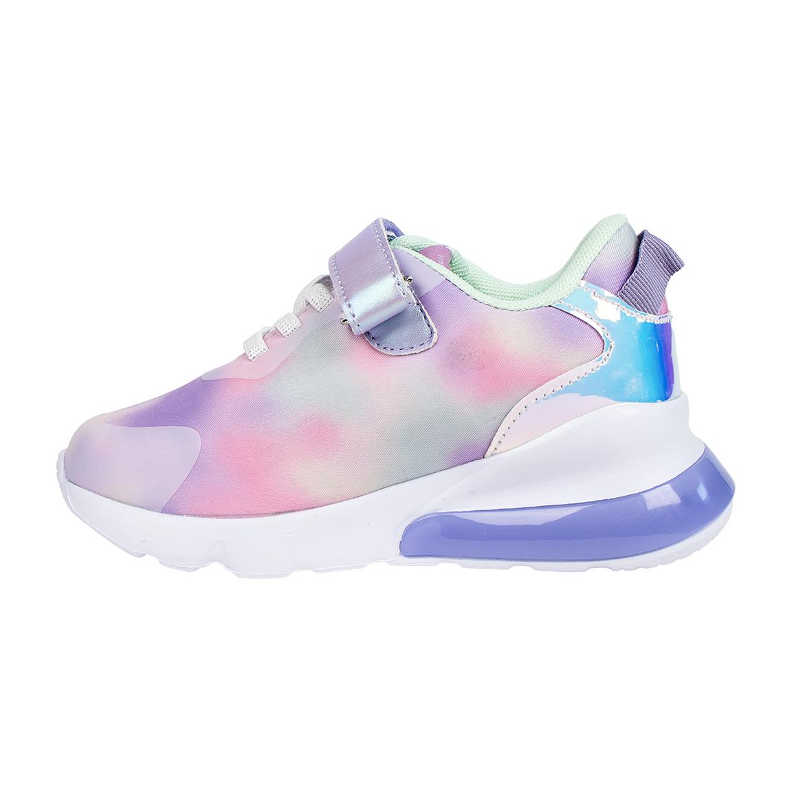 Deportiva suela ligera eva con luces frozen