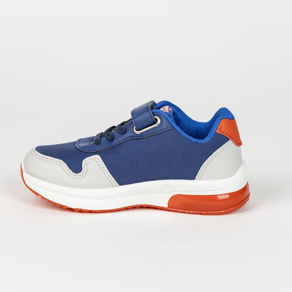 Deportiva suela pvc con luces spidey