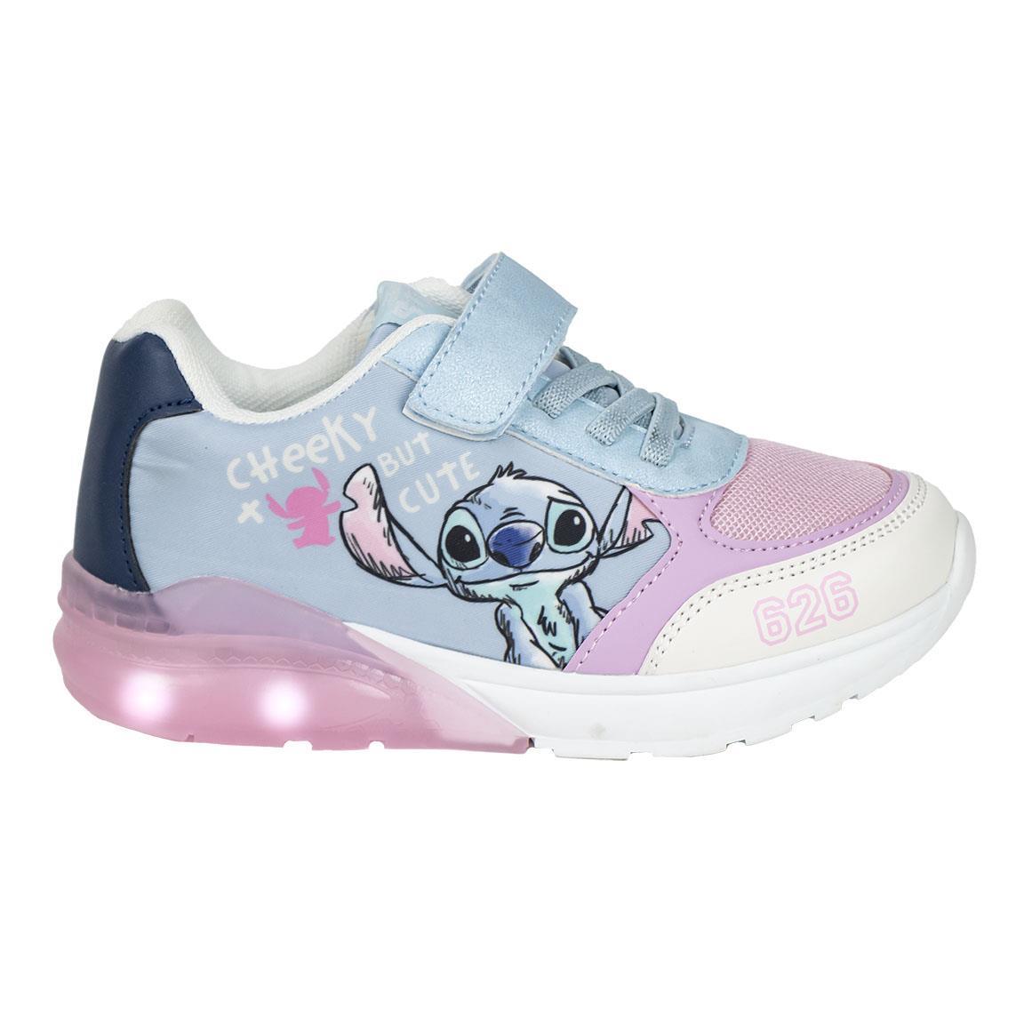 Deportiva suela tpr con luces stitch