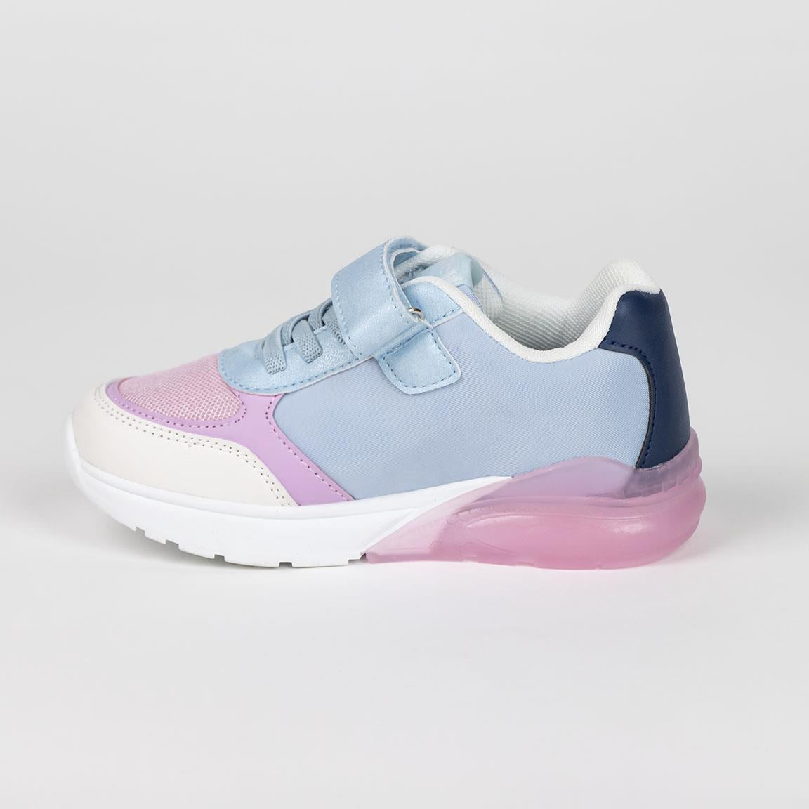 Deportiva suela tpr con luces stitch
