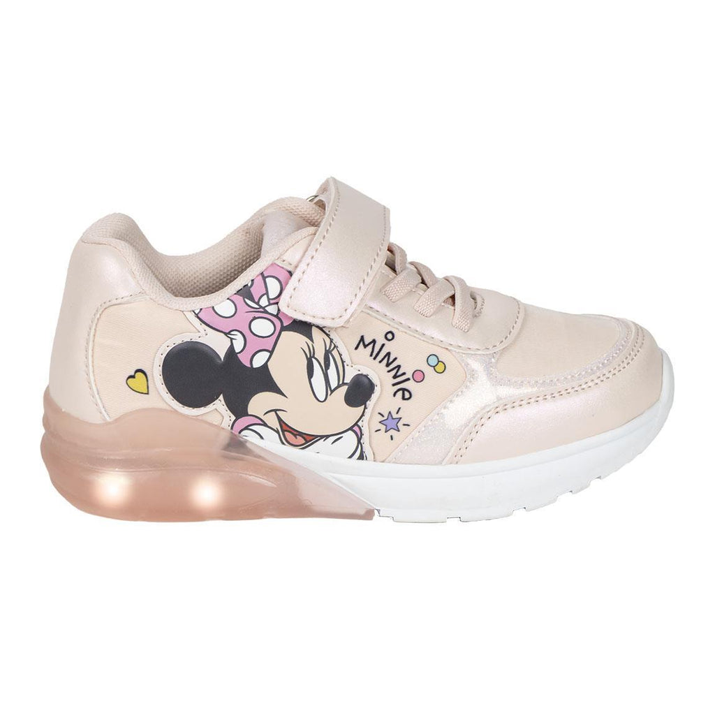 Deportiva suela tpr con luces minnie