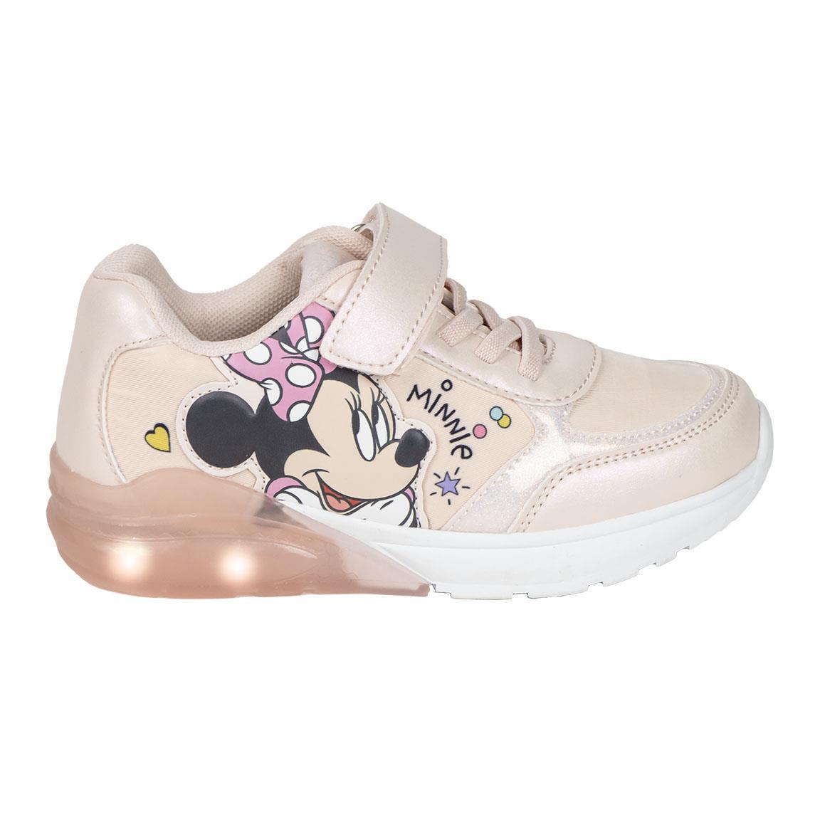Deportiva suela tpr con luces minnie