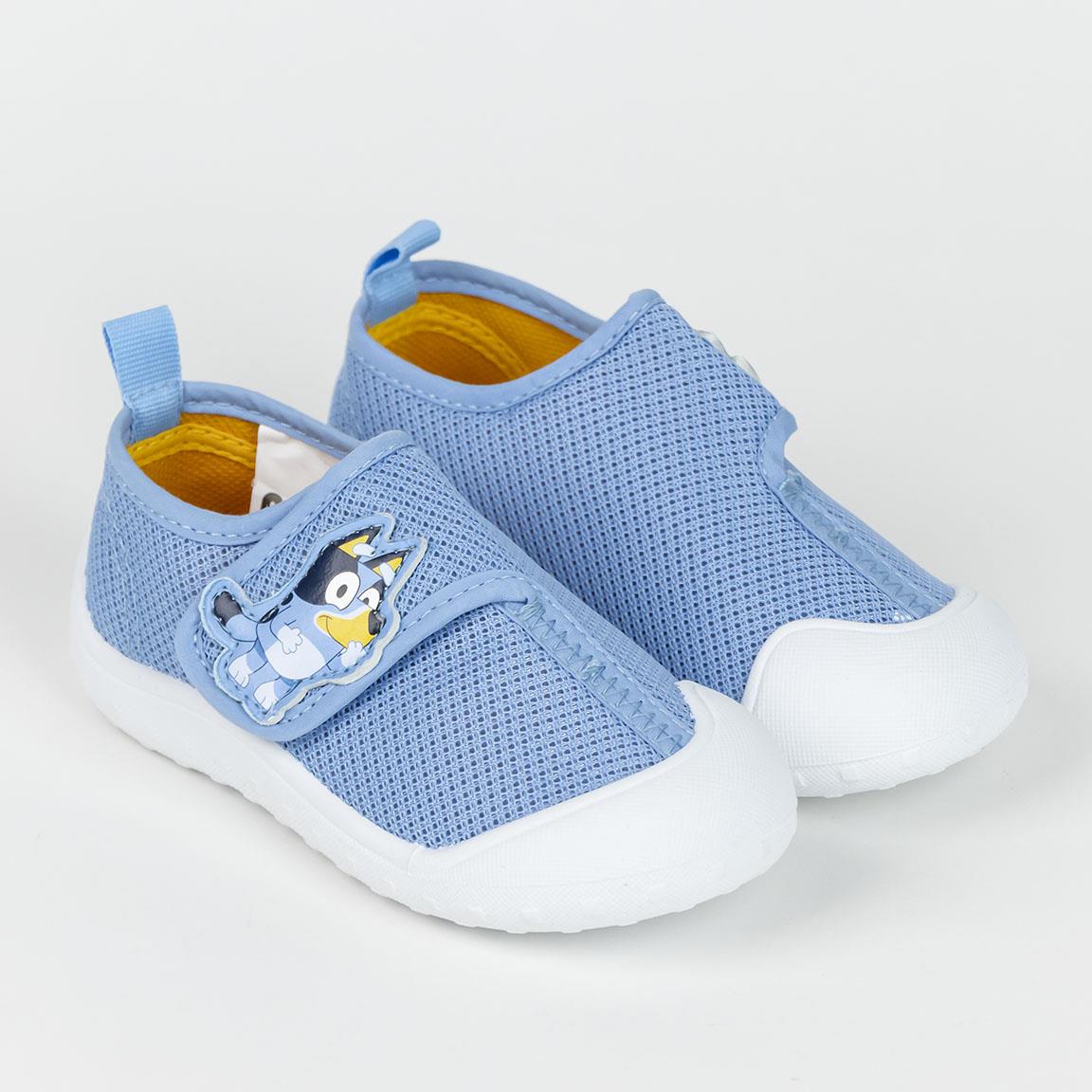 Zapatilla loneta suela tpr bluey