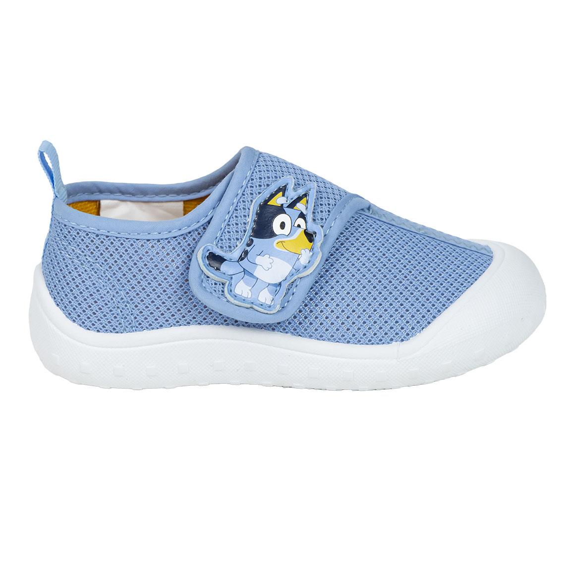 Zapatilla loneta suela tpr bluey