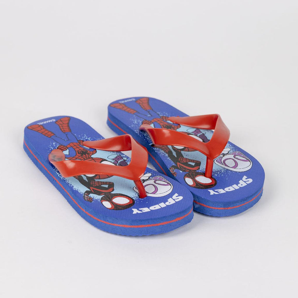Chanclas flip flop spidey