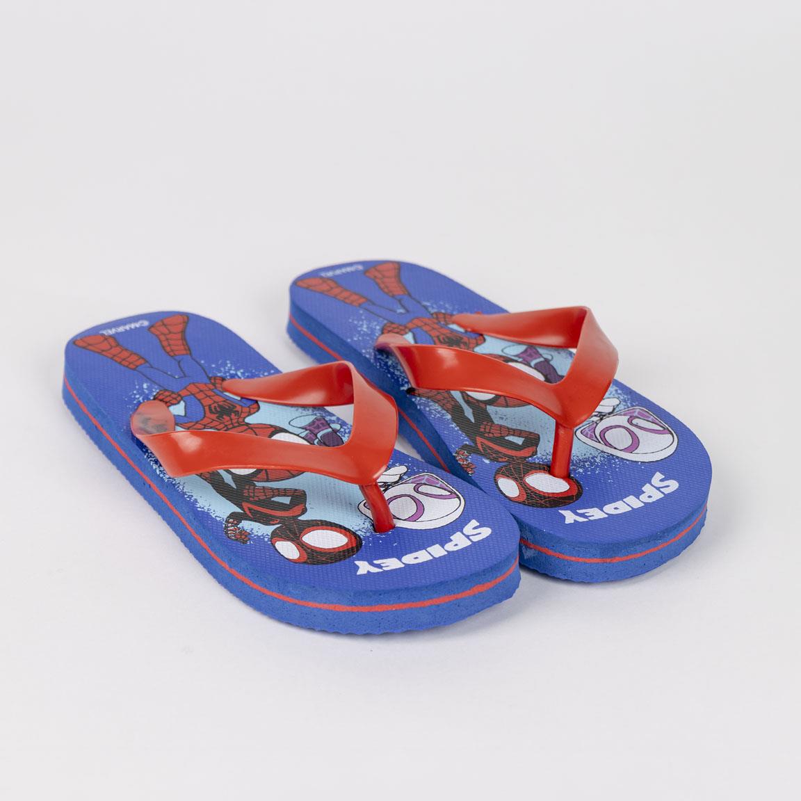 Chanclas flip flop spidey