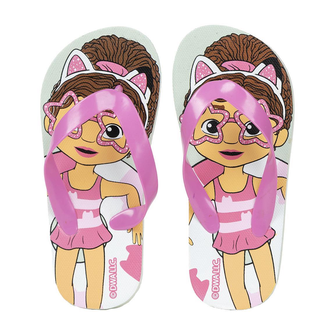 Chanclas flip flop gabby´s dollhouse