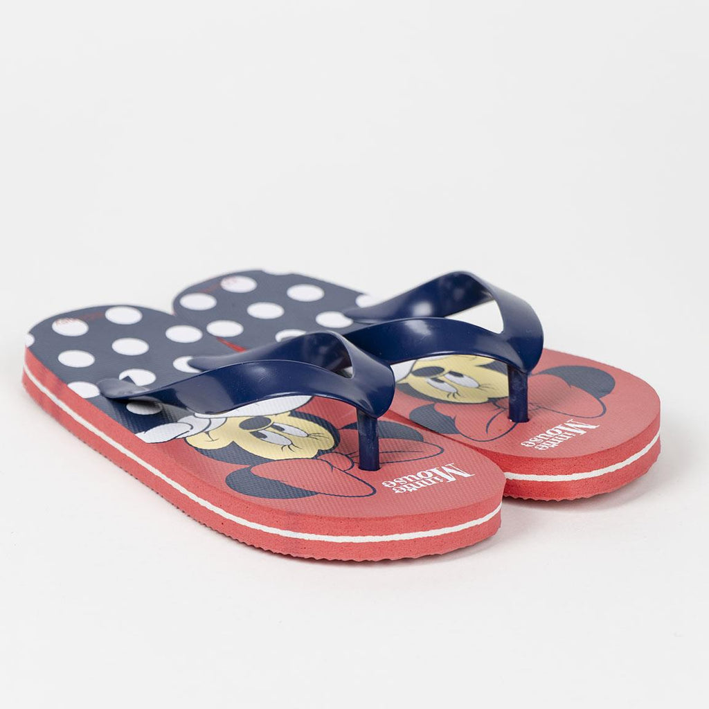 Chanclas flip flop minnie