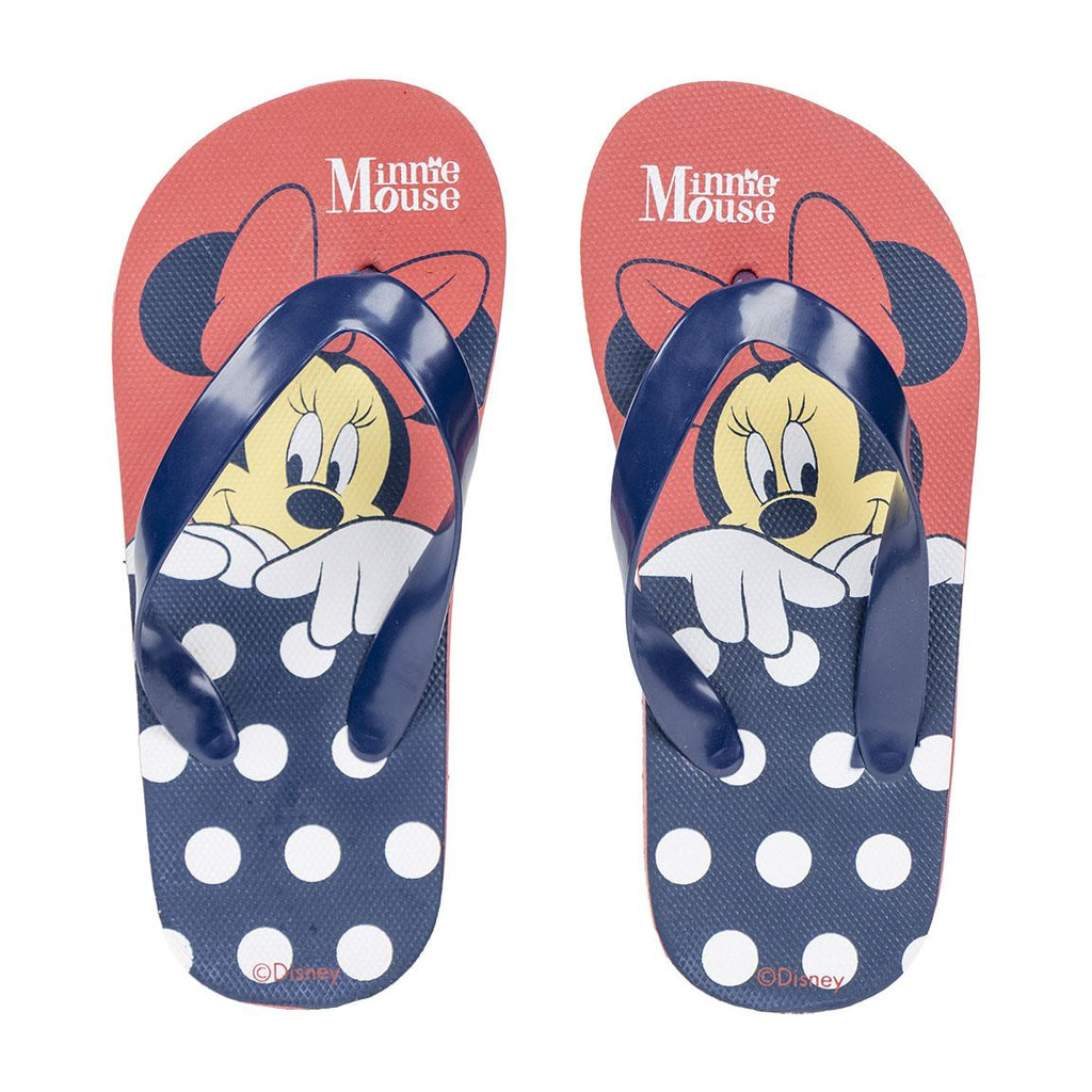 Chanclas flip flop minnie