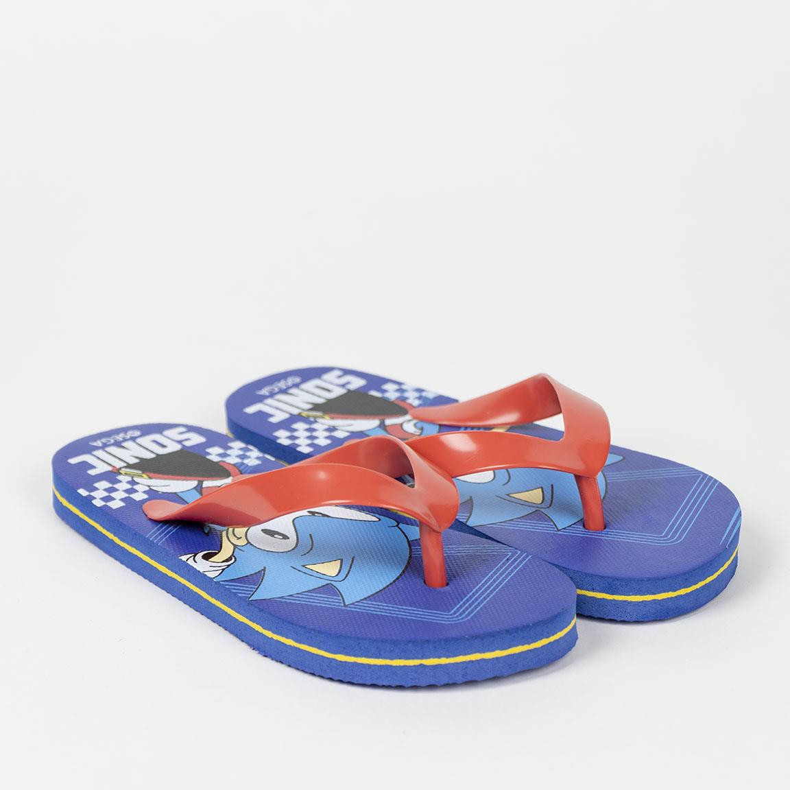 Chanclas flip flop sonic