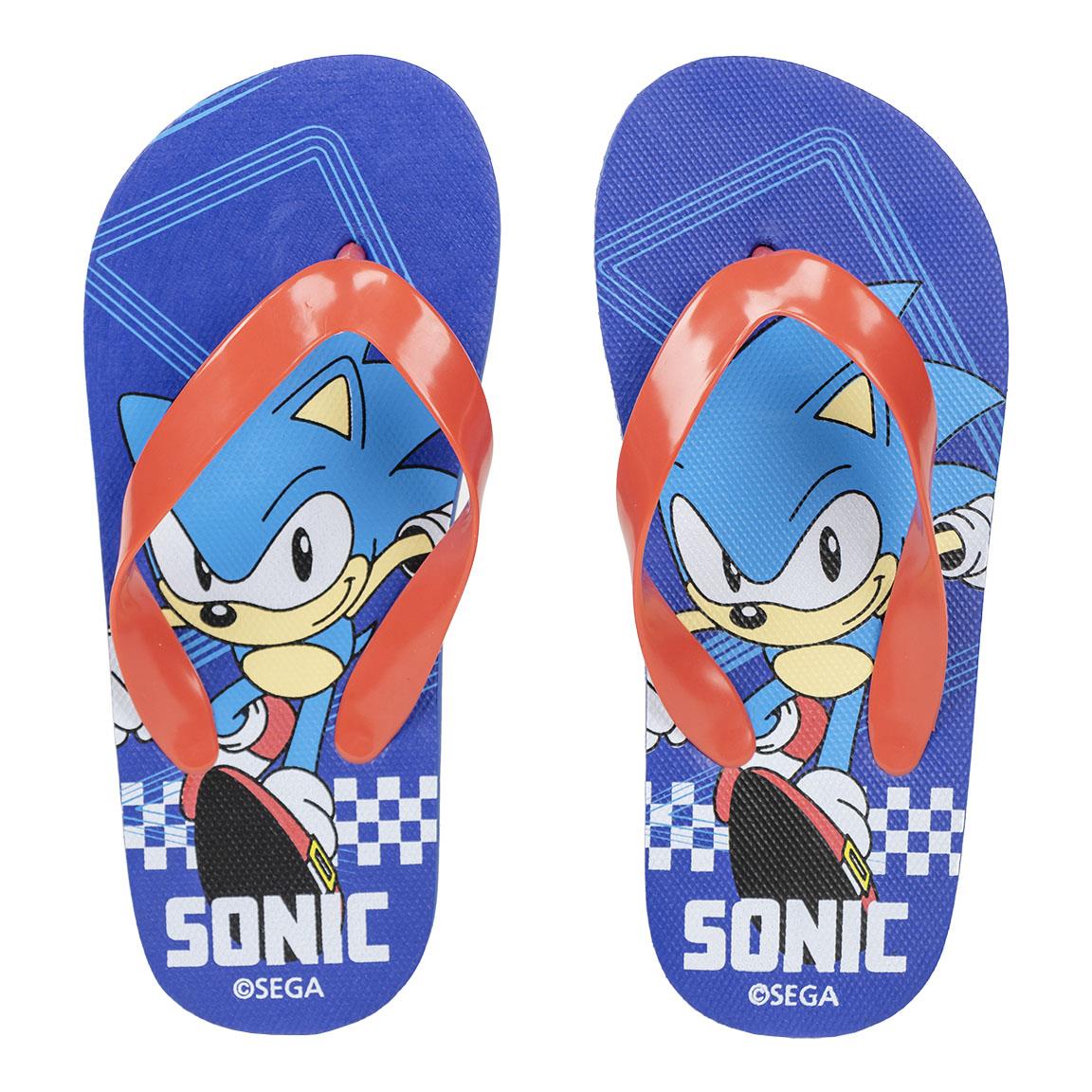 Chanclas flip flop sonic