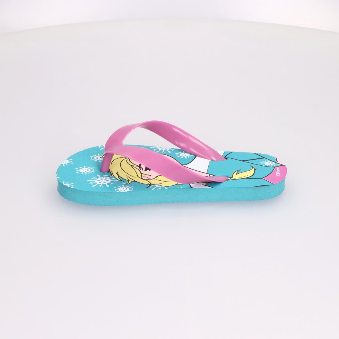 Chanclas flip flop frozen