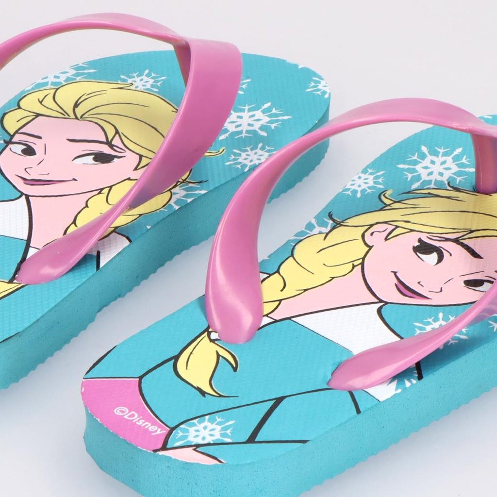 Chanclas flip flop frozen