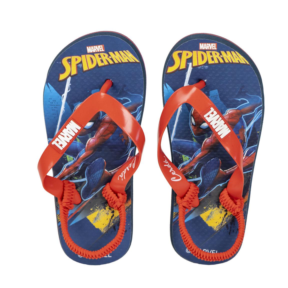 Chanclas premium spiderman